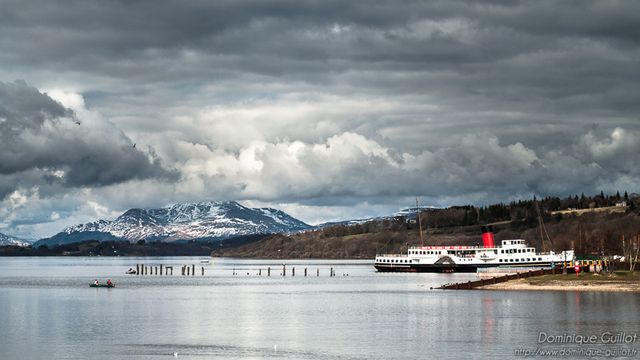 Loch Lomond, Ecosse